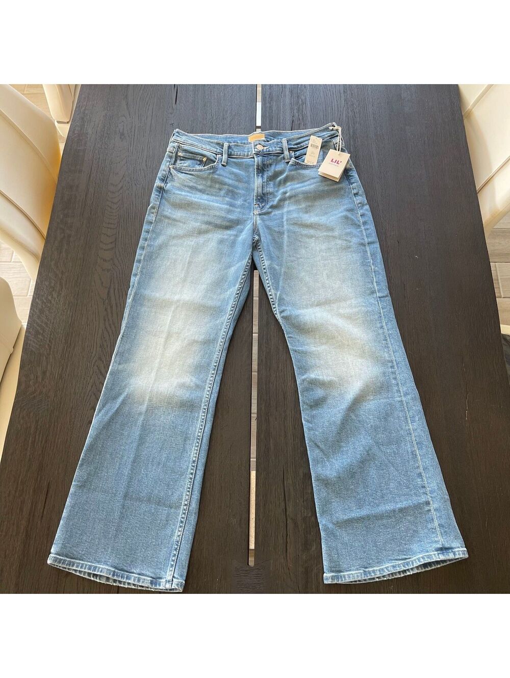 Lil Mother Jeans (NWT) - Bookie Sneak-Wash: Chaos Came Knocking-Size 31 Petite